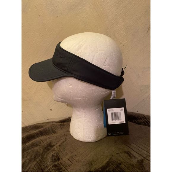 Nike Golf DriFit Stay Cool Adjustable Womans Black visor - Picture 4 of 9